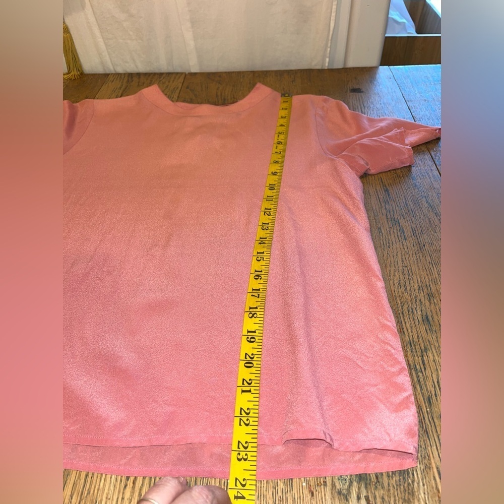 BAGATELLE SPORT Pink Short Sleeve Top – Size S - Picture 7 of 7